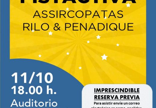 O Auditorio de Ribeira dará cabida a un espectáculo circense coas actuacións de asSircópatas e Rilo & Penadique